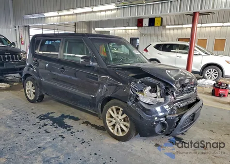 2013 Kia Soul + из США, поврежденный, VIN KNDJT2A68D7550411